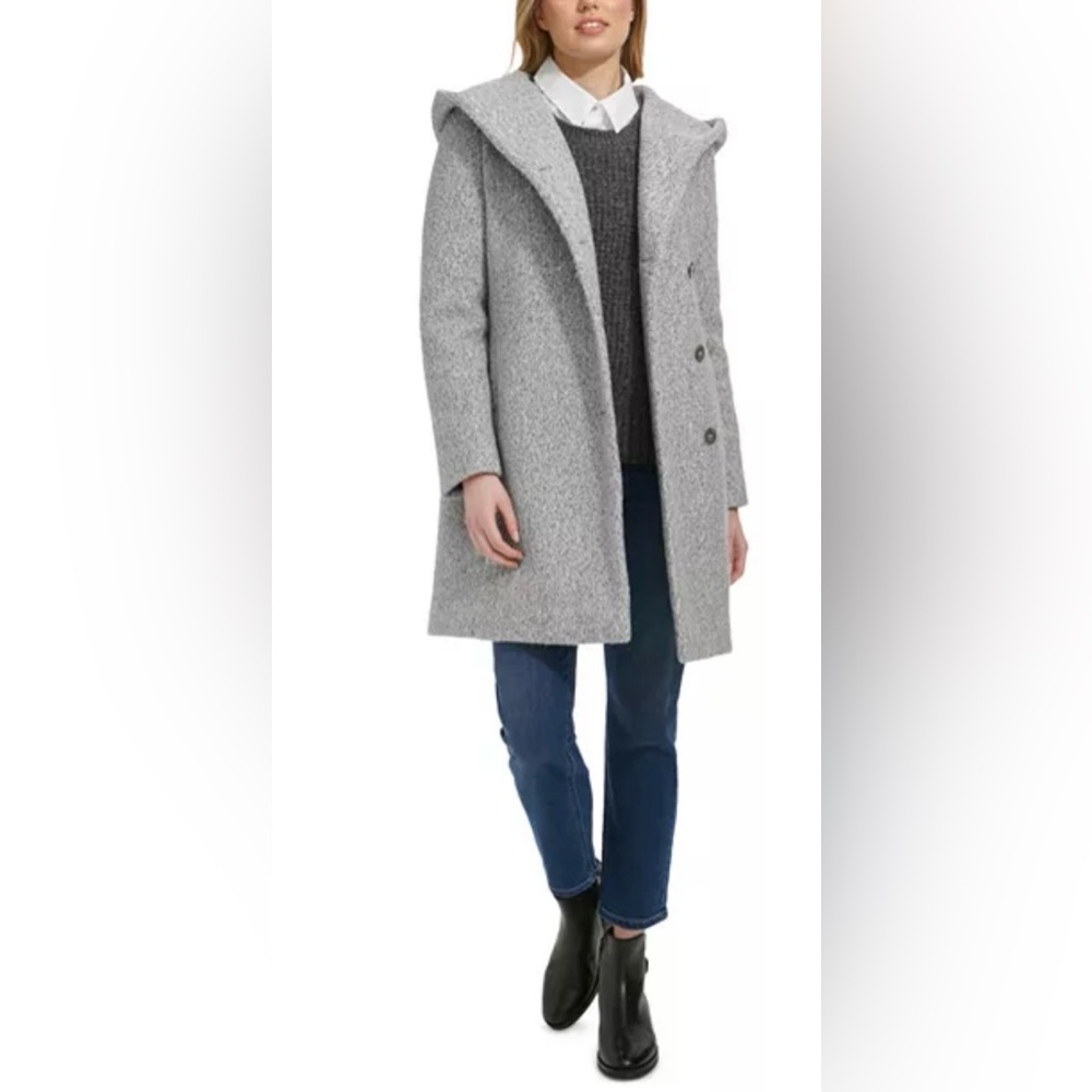 Colehaan Signature Boucle Coat